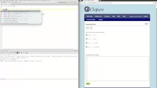 4Clojure Solution to Problem 42