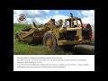 Classic Machines: The Allis-Chalmers TS-260 scraper