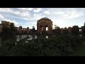 Palace of Fine Arts, San Francisco - Virtual Reality VR180 Walking Tour