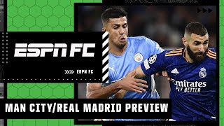 REAL MADRID VS. MAN CITY 2ND LEG PREVIEW: DANGEROUS game for Manchester City? | ESPN FC
