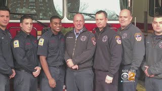 Firefighters Save East Harlem Family