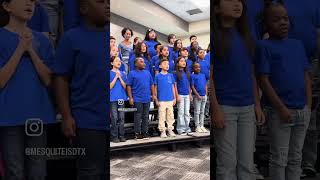 Fine Arts spreads holiday cheer in Mesquite ISD