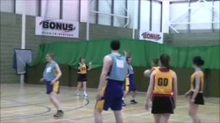 Netball V Basketball Challenge 2011