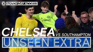 Tunnel Access Chelsea Vs Southampton | Unseen Extra