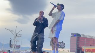 CHRIS BROWN Brings Out TYGA For "Ayo" @ Lovers and Friends Festival 2023