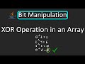 LeetCode - 1486. XOR Operation in an Array | Bit Manipulation | Java