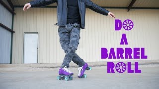 How To DO A BARREL ROLL In Skates (inline/quad tutorial)