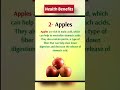 Benefits of Apples for Health… #health #healthy #healthyfood #apple #benefitsofapple #shorts