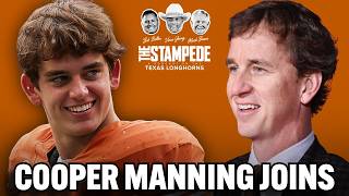 Cooper Manning Joins the Show, Plus Who To Watch at Football Fan Day & Ethan Burke’s Draft Stock