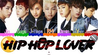 📀🎤 BTS (방탄소년단) - HipHop Lover (힙합성애자) [Color Coded Lyrics Han|Rom|Esp] 🎤📀