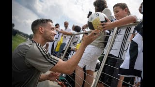 Day 4 | Spending time with the Juventus Legends and Fans | #CONTAJUS