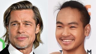 Brad Pitt's Strained Relationship With His Son Maddox