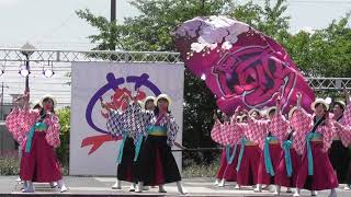 「らんラン東海『恋するハイカラらんラン娘』」 犬山踊芸祭2018 最終日