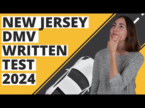 Can you take the permit test at the DMV in NJ?