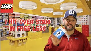 LEGO 2X VIP Shopping - $1300 In LEGO Rewards