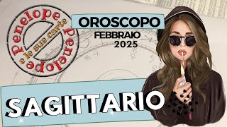 OROSCOPO SAGITTARIO ♐️ AVANTI TUTTA ! FEBBRAIO 2025 • Cielo Del MESE • 🌙 #astrologia