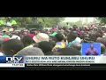 DP Ruto asema Rais Uhuru Kenyatta anawalazimishia Wakenya kiongozi