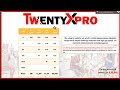 twentyxpro Первая презентация на русском языке 13.07.2020