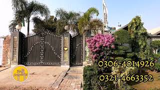 2 kanal Double story house for sale prime location of Ferozepur road kahna Elite town society Lahore