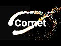 Comet Effects on Mousemove using sketch.js | Javascript Particles Background