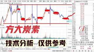 方大炭素，地量能否见低价？缩量十字星，将如何变盘？技术分析