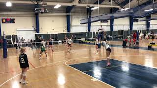 5/12/24: 414 Volleyball 13 Elite v. Epic United 13 Premier - Set 3