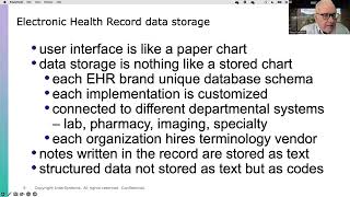 Intersystems Semantic Interoperability with Dr. Russell Leftwich