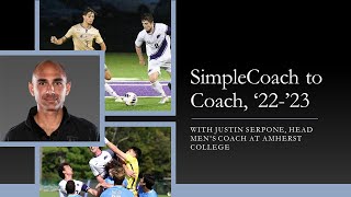 An SC2C Interview with Justin Serpone, Head Men's Coach at Amherst College - The EnmoreCat Edition