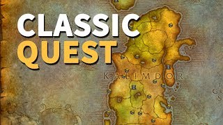 Tools of the Trade WoW Classic Quest