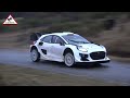 test pre rallye monte carlo 2024 grégoire munster ford puma rally1 passats de canto