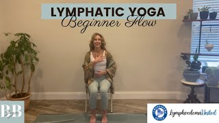 Seated Lymphatic Yoga Flow (yoga begins at 7 min 30 seconds) | Balance With Babz