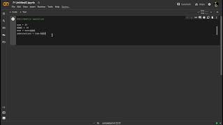 Python Programming Lecture No:8 Arithmetic Operators