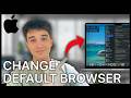 How To Change Default Browser On Mac - Step by Step Guide