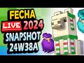 ✅ FECHA Minecraft Live 2024 👉Snapshot 24w38a SACOS COLORIDOS