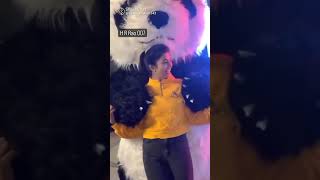 #my_first_vlog_on_youtube | 2023 funny vedio | panda vedio || panda with girls vedio | short vedio |