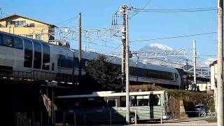 あさぎり２号　ＪＲ東海　３７１系