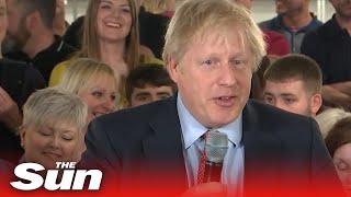 Boris Johnson says Labour would 'rig' second Brexit referendum to ensure Remain wins
