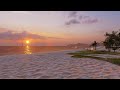 paradise sunset beach (lumion Rendering)