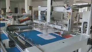 Automatic paper lining machine/Automatický stroj na vkládání papíru/Αυτόματη μηχανή επένδυσης χαρτιο