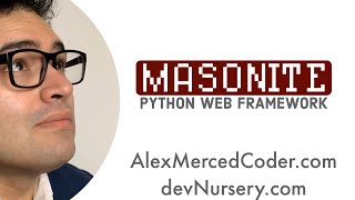 AM Coder - Masonite - Rails/Laravel Like Web Framework for Python