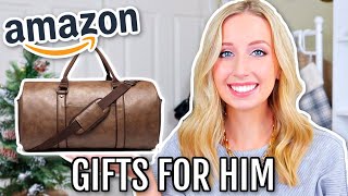 AMAZON Holiday Gifts Ideas for HIM under $50 [40 Gifts for Him in 10 Minutes EASY SHOPPING GUIDE]
