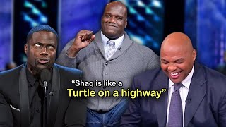 Shaq Getting Roasted for 9 Minutes Straight