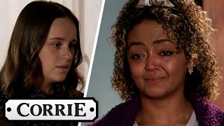 Emma is Disgusted With Faye and Craig's Selfish Attitude | Coronation Street