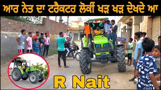 Public Reaction R nait Tractor gedi Route | Future R nait | Preet 6549 - 4x4 #pendutractormehkma