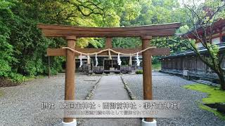 土佐神社 ドローン空撮PV