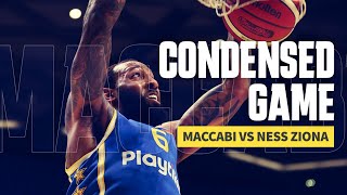 Condensed Game: Maccabi vs Ness Ziona | התרכיז: כל הסלים - מכבי נגד נס ציונה