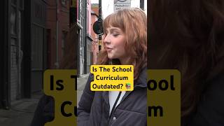 Is School Outdated? 📚 #interview #uk #education