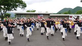 山口大学七夕祭にて結人祭ピーアールの演舞です‼️