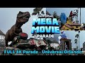 Universal MEGA MOVIE Parade! 4K Full Parade | Universal Studios Florida 2024