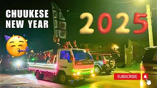 NEW YEAR'S EVE 2025 in CHUUK, FSM